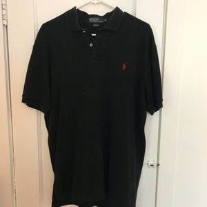 Men’s Black Ralph Lauren Polo